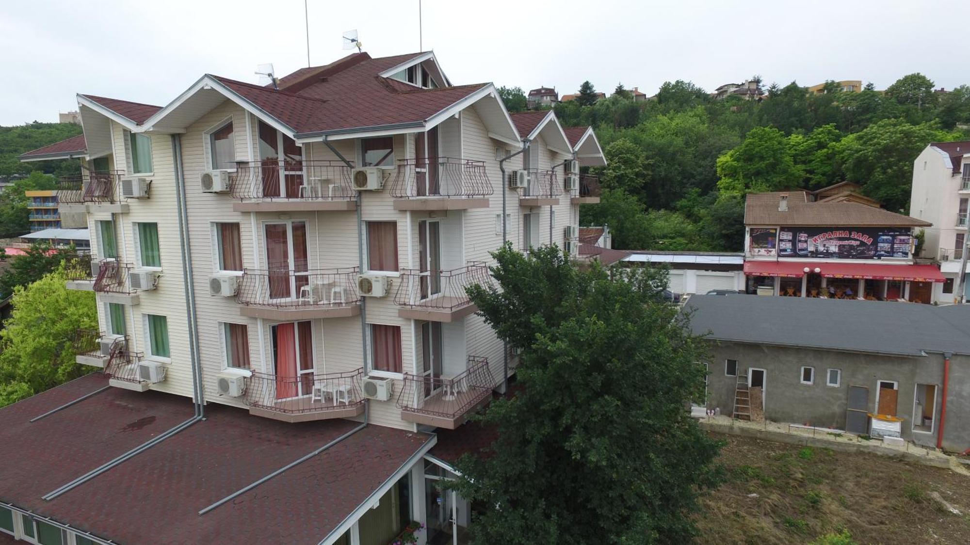 Hotel Morski Dar Kranevo Dış mekan fotoğraf