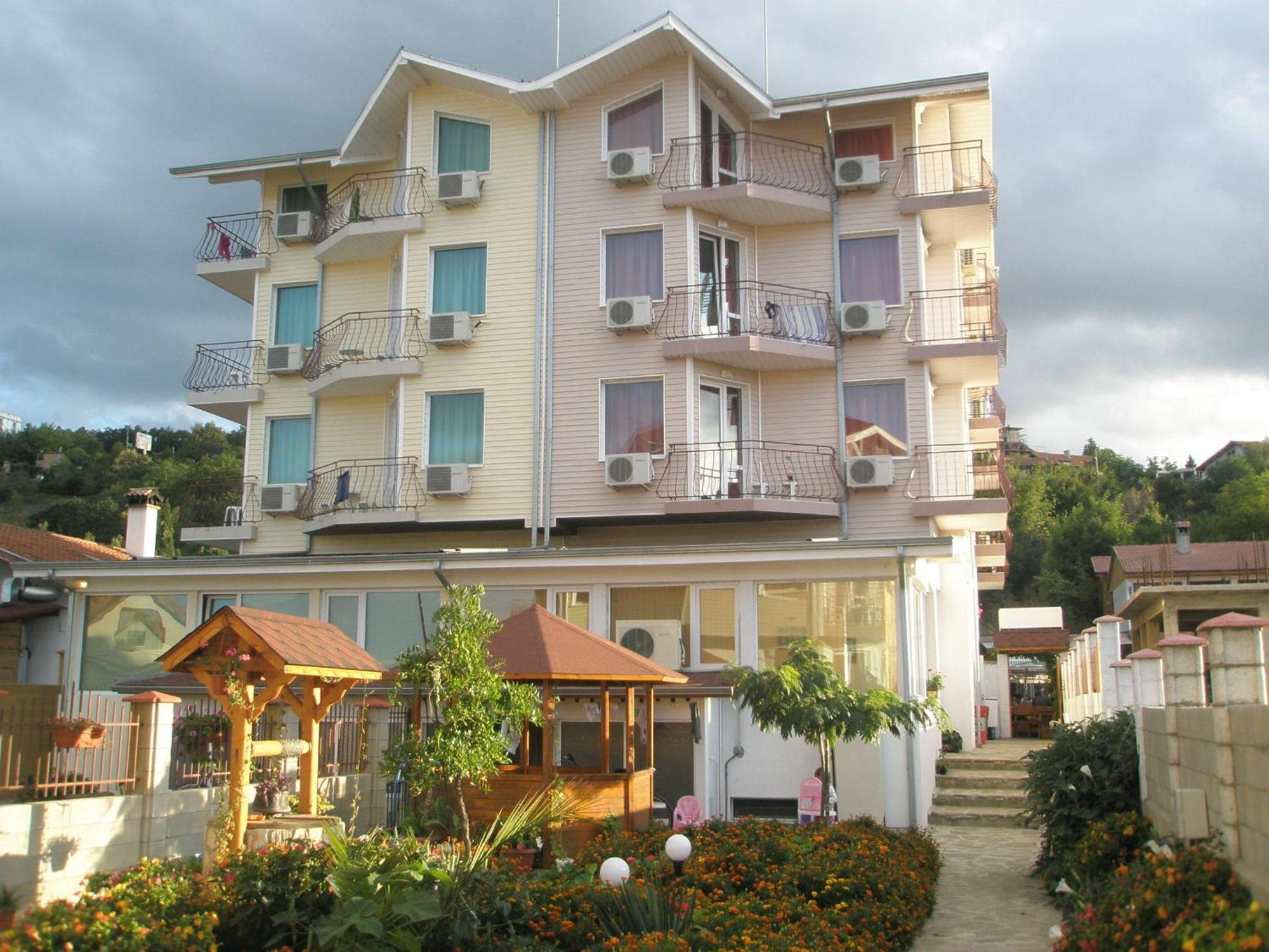 Hotel Morski Dar Kranevo Dış mekan fotoğraf